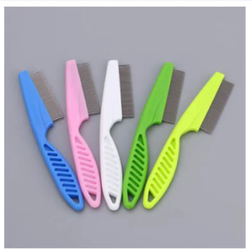 Stainless Steel Comb for Cat Dog Rabbit Small Pets Fur Removal Brush